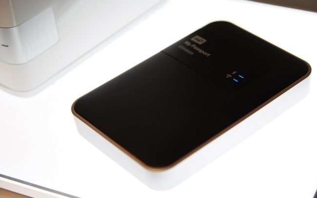 Western Digital My Passport Wireless: Der Imagetank mit WiFi