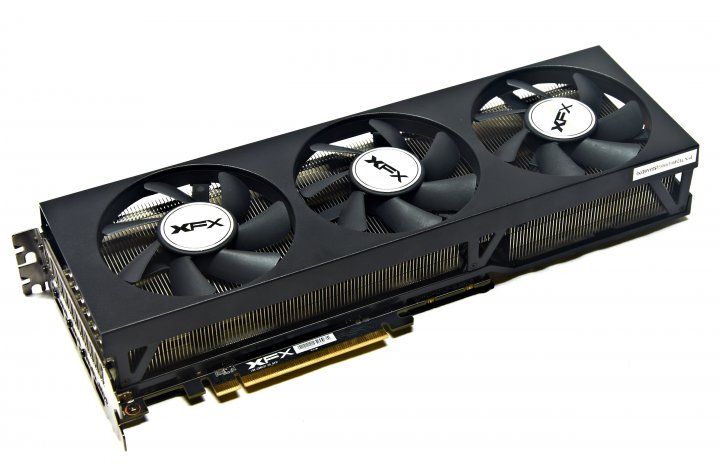 XFX R9 Fury Pro Triple Dissipation - Die Karte