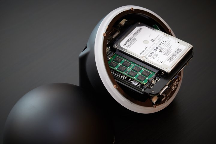 ZOTAC ZBOX Sphere OI520 - Geliefert wird entweder als Barebone oder mit 500-GB-Festplatte und 4 GB RAM