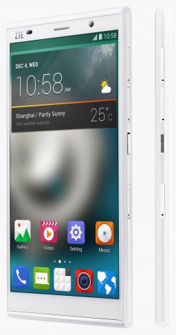 ZTE Grand Memo II LTE: Galaxy Note 3 Konkurrent mit schnellem Mobilfunk [Bildmaterial: ZTE]