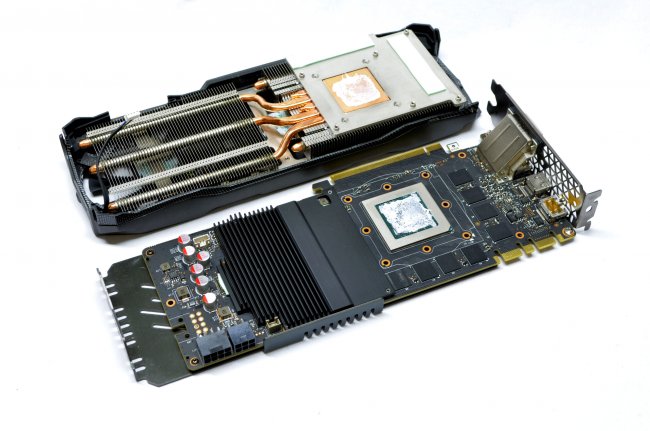 ZOTAC GTX 980 Ti AMP! - IceStorm Kühler
