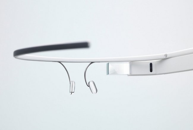 Google Glass (Quelle: Google)