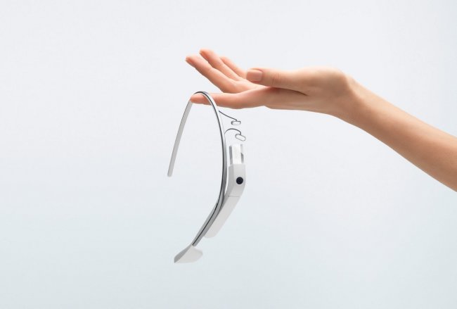 Google Glass (Quelle: Google)