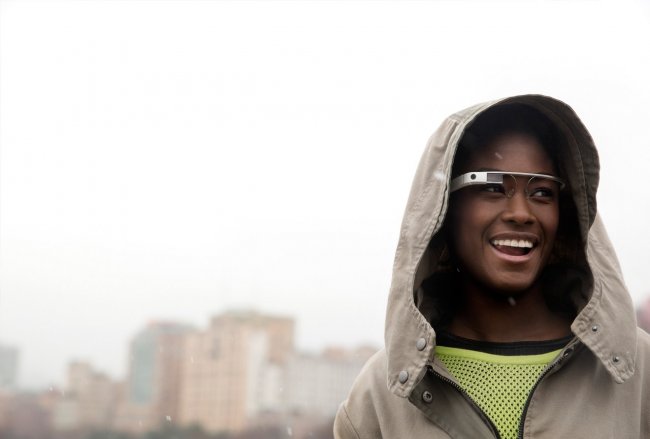 Google Glass (Quelle: Google)