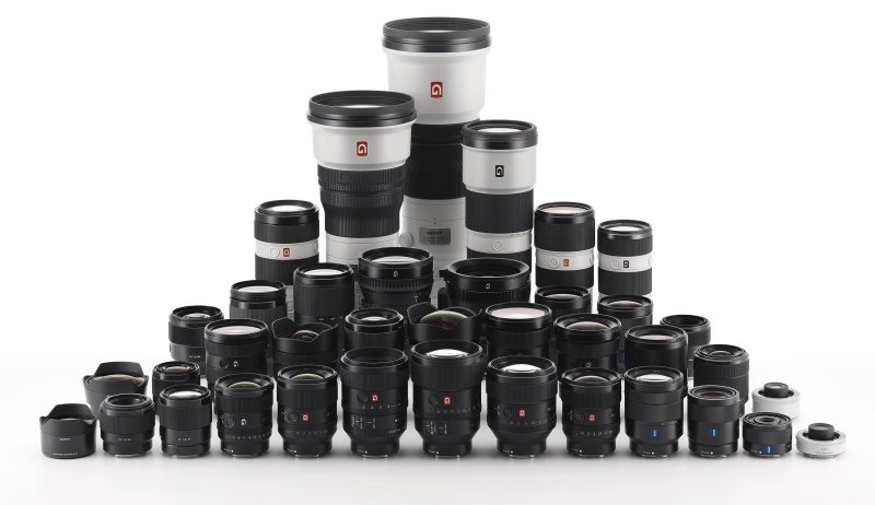 Sony E-Mount Objektive im Jahr 2021