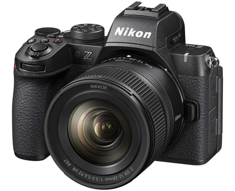 Nikon Z50II und NIKKOR Z DX 16-50m VR