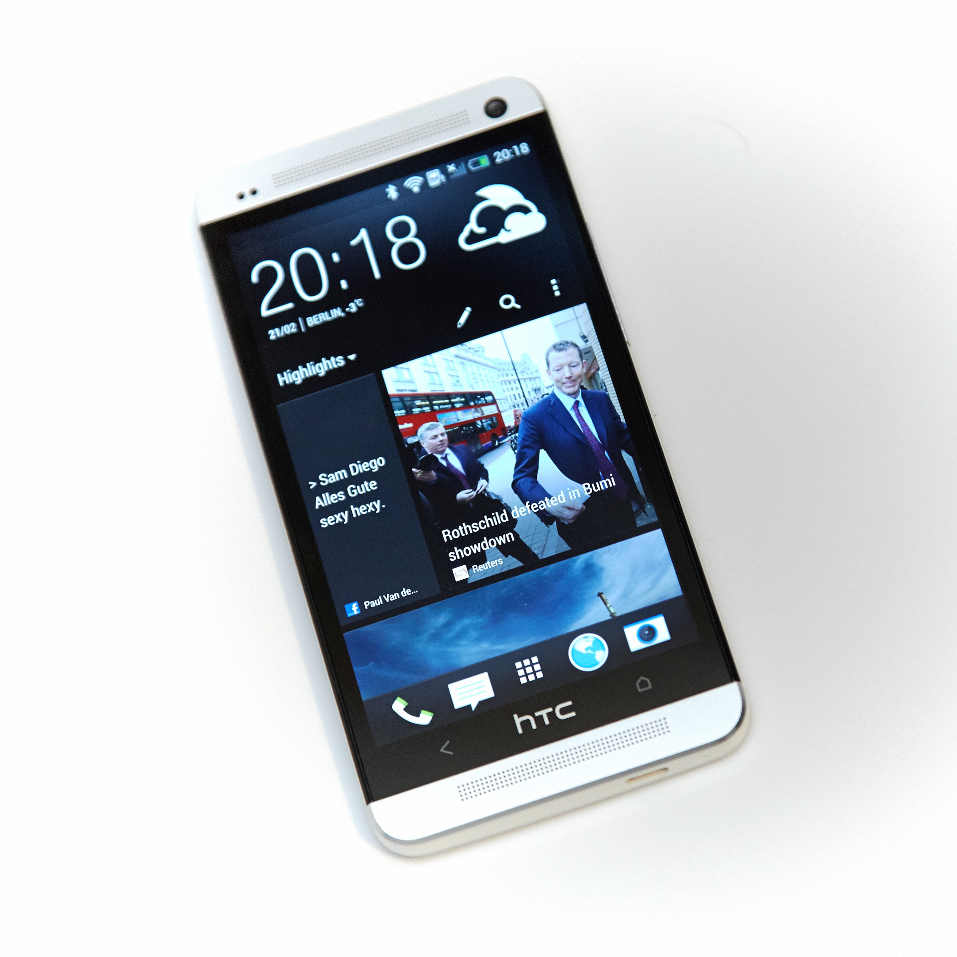 HTC One - High-End Smartphone mit 'Ultrapixel-Kamera' vorgestellt | ValueTech.de