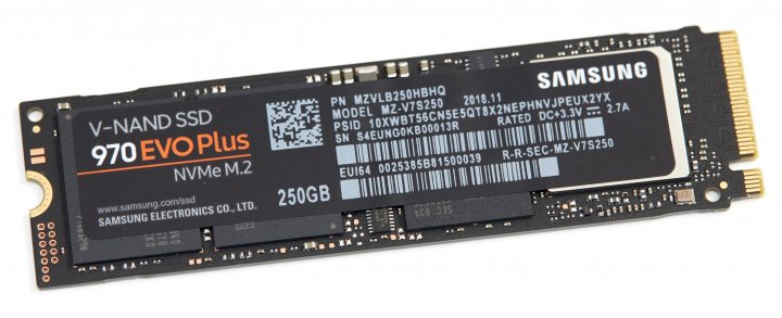 Samsung SSD 970 EVO Plus