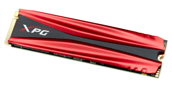 ADATA GAMMIX S10 (512 GB): PCIe-SSD im Formfaktor M.2 2280