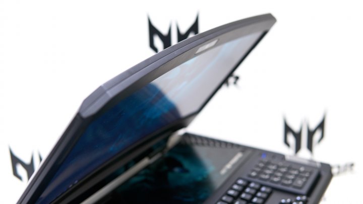 Acer Predator 21X - Gaming-Notebook mit SLI und Curved Display