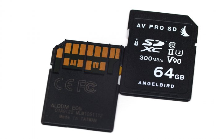 Angelbird AV Pro V90 SDXC