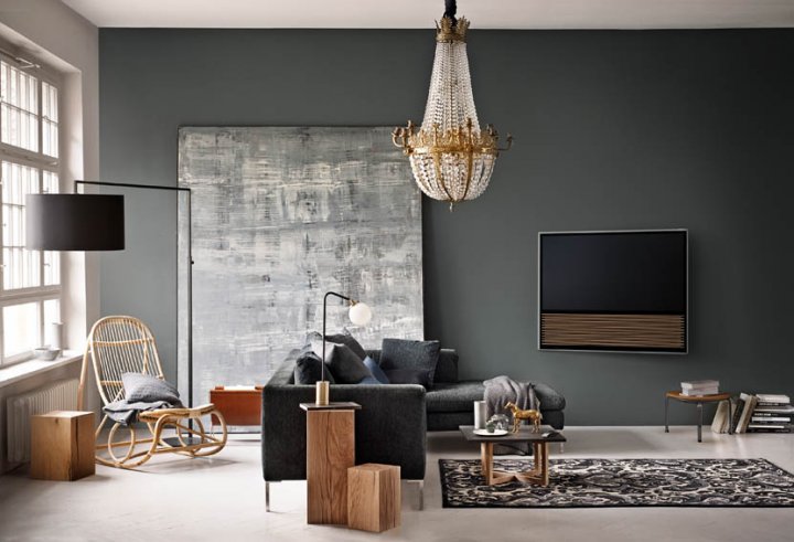 BeoVision 14 UHD TV [Bildmaterial: Bang & Olufsen]