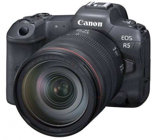 Canon EOS R5 (Bild: Canon USA)