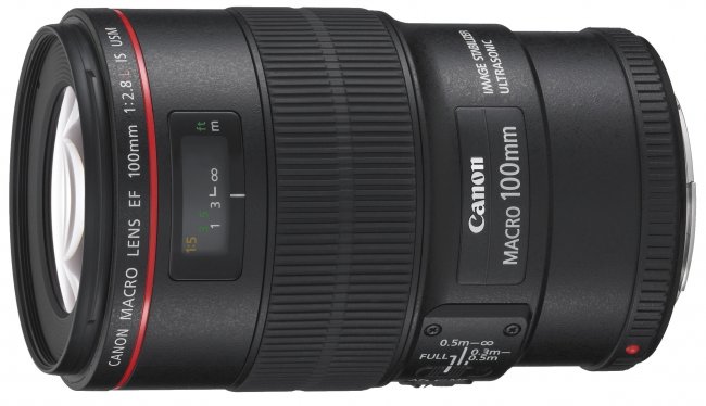 Canon EF 100 mm f/2.8L IS USM Macro [Bildmaterial: Canon]