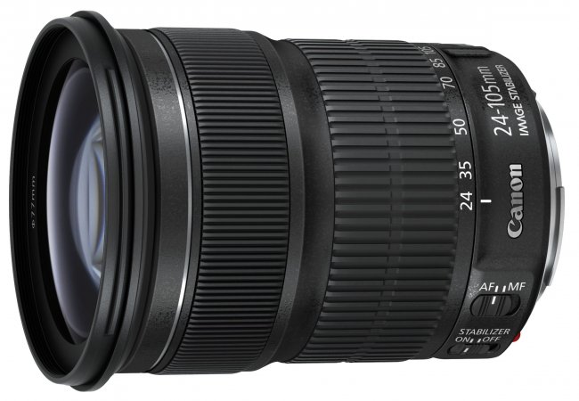Canon EF 24-105 mm f/3.5-5.6 IS STM [Bildmaterial: Canon]