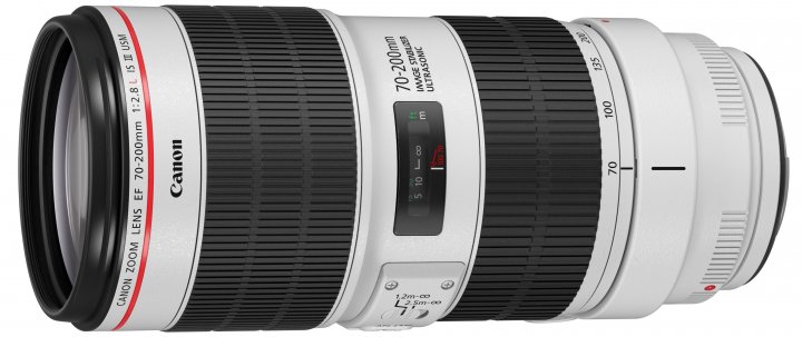 Canon EF 70-200 mm f/2.8L IS III USM [Bildmaterial: Canon]