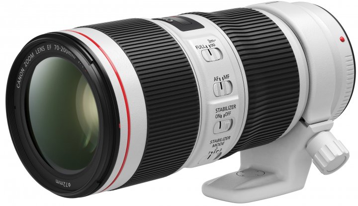 Canon EF 70-200 mm f/2.8L IS III USM [Bildmaterial: Canon]