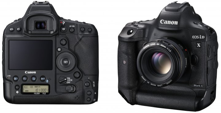 Canon EOS 1D Mark II: Dank des Dual DIGIC 6+ Bildprozessors voll auf Geschwindigkeit ausgelegt. [Bildmaterial: Canon]