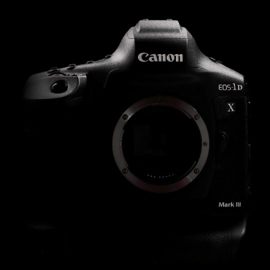 Canon EOS 1D X Mark III [Bildmaterial: Canon]