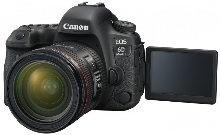 Canon EOS 6D Mark II + Canon EF 24-70 mm f/4L IS USM [Bildmaterial: Canon]