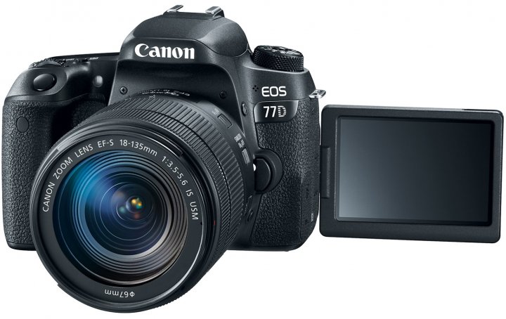 Canon EOS 77D [Bildmaterial: Canon]