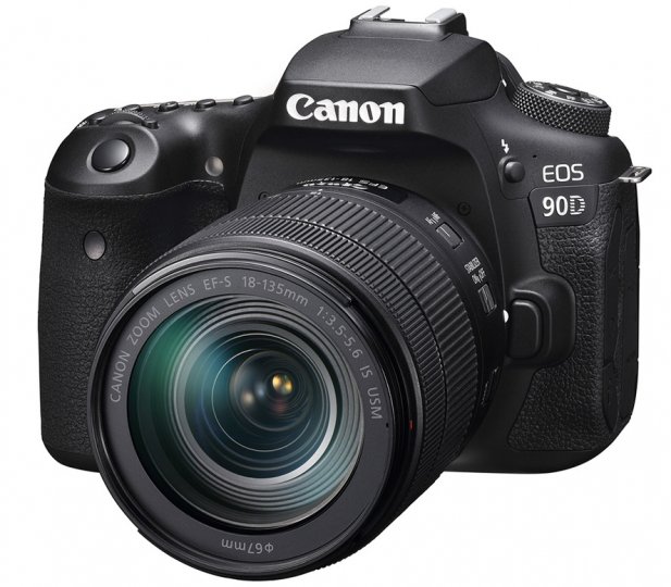 Canon EOS 90D [Bildmaterial: Canon USA]