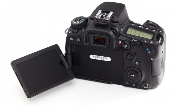 Canon EOS 90D: Das Display ist dreh- und schwenkbar