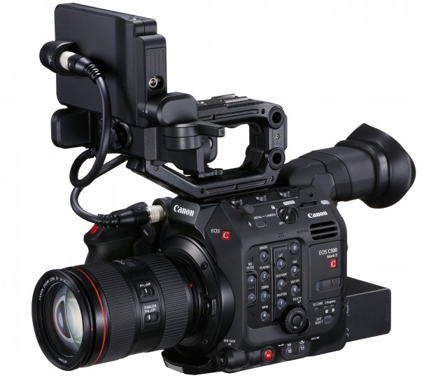 Canon EOS C500 Mark II [Bildmaterial: Canon Deutschland]