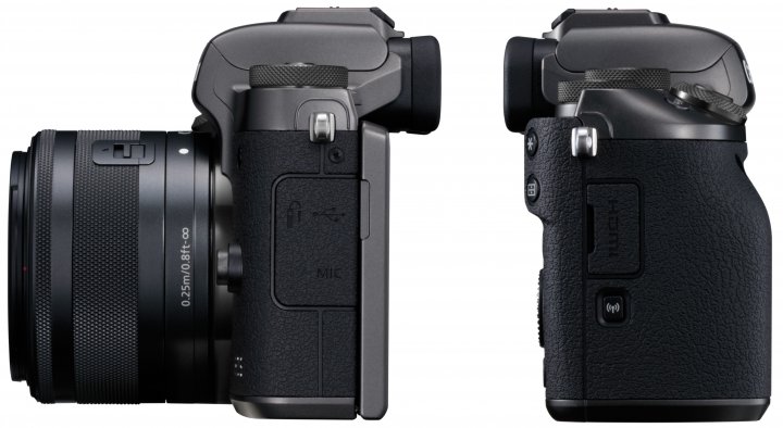 Canon EOS M5 [Bildmaterial: Canon]