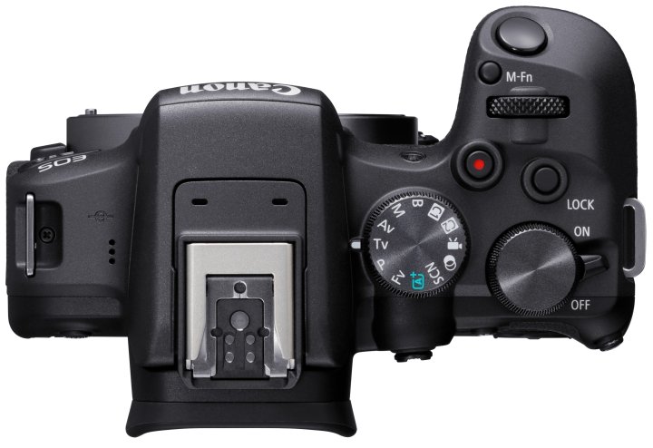 Canon EOS R10: Kleiner als eine EOS 250D und dennoch mit ergonomischem Handgriff [Bildmaterial: Canon Deutschland]