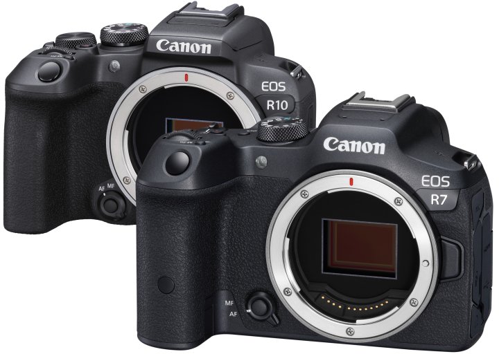 Canon EOS R7 und R10 [Bildmaterial: Canon Deutschland]