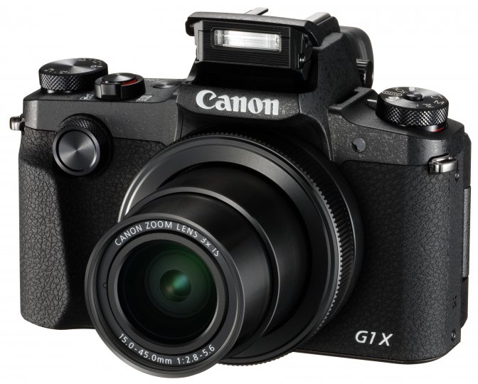 Canon PowerShot G1 X Mark III: Im Inneren sitzt nun ein APS-C-Bildsensor mit 24 Megapixeln Auflösung [Bildmaterial: Canon]
