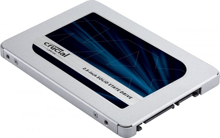 Crucial MX500 [Bildmaterial: Micron]