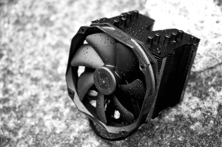 SilentiumPC Fortis 3 HE1245 Maliks Customs Edition