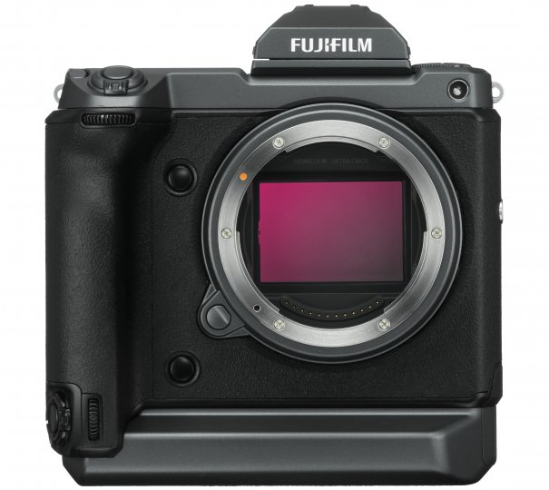 Fujifilm GFX100 [Bildmaterial: Fujifilm]