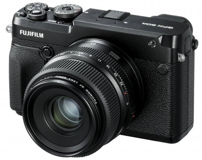 Fujifilm GFX 50R [Bildmaterial: Fujifilm]