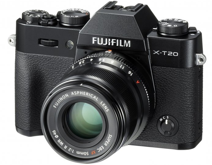 Fujifilm X-T20 [Bildmaterial: Fujifilm]