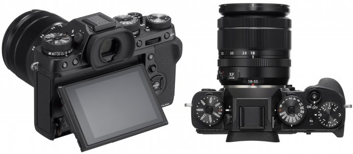 Fujifilm X-T2 [Bildmaterial: Fujifilm]