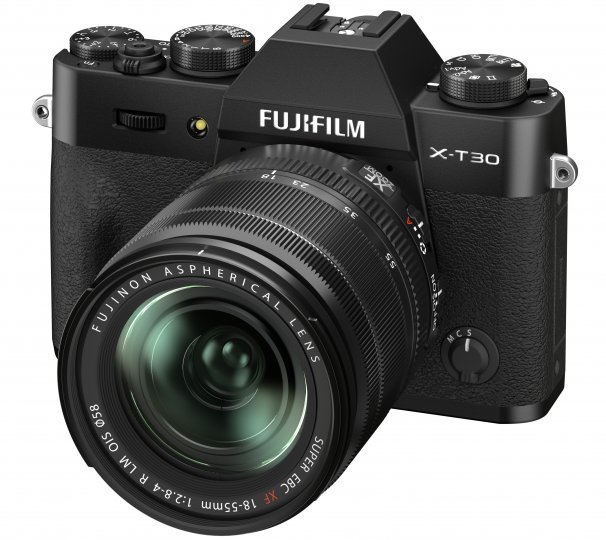 Fujifilm X-T30 II [Bildmaterial: Fujifilm]