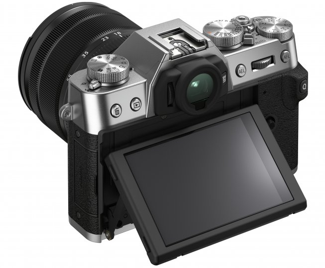 Fujifilm X-T30 II: Einzige Hardware-Änderung ist das etwa 50 Prozent höher auflösende LC-Touchdisplay [Bildmaterial: Fujifilm]