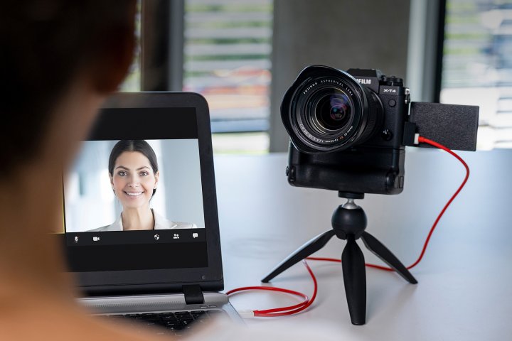 Fujifilm X Webcam [Bild: Fujifilm Europe]