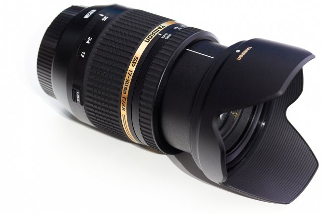 Tamron SP-AF 17-50 mm f/2.8 Di II VC