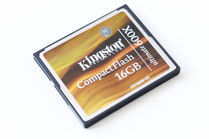 Kingston Ultimate 600x CompactFlash 16 GB