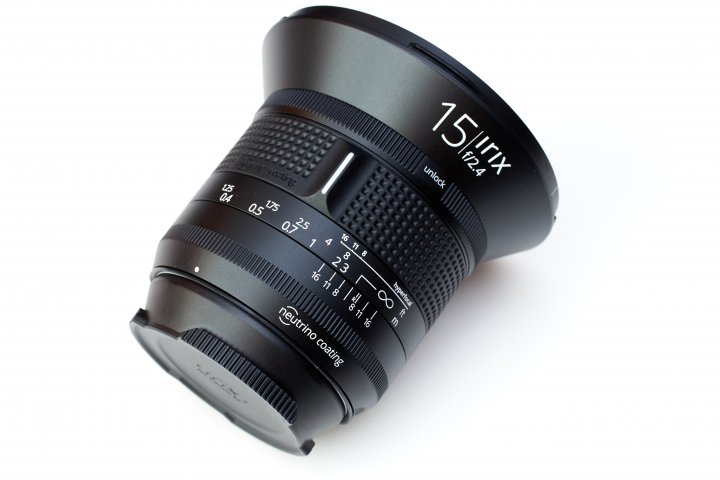 Irix 15 mm f/2.4 Firefly: Autofokus und Bildstabilisator gibt es hier nicht.