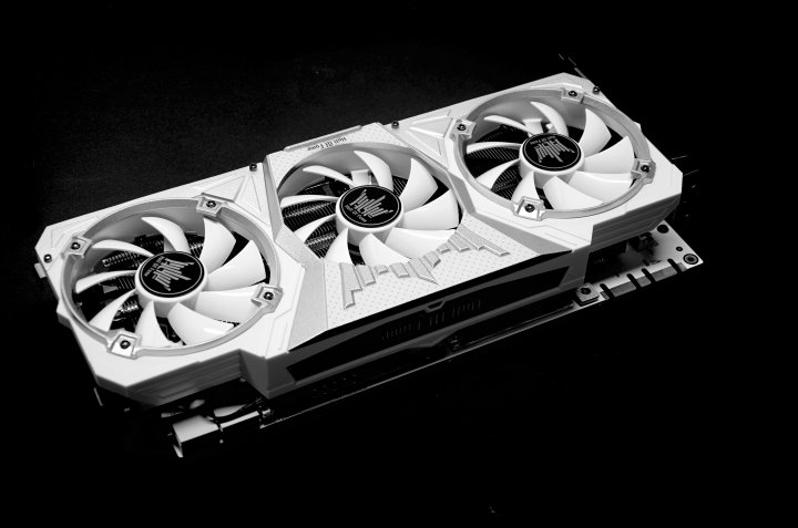 KFA² GTX 1070 HOF - Das Design wirkt sehr edel!