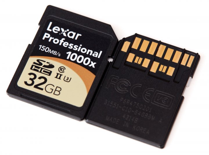 Lexar Professional 1000x SDHC-Speicherkarte, 32 GB