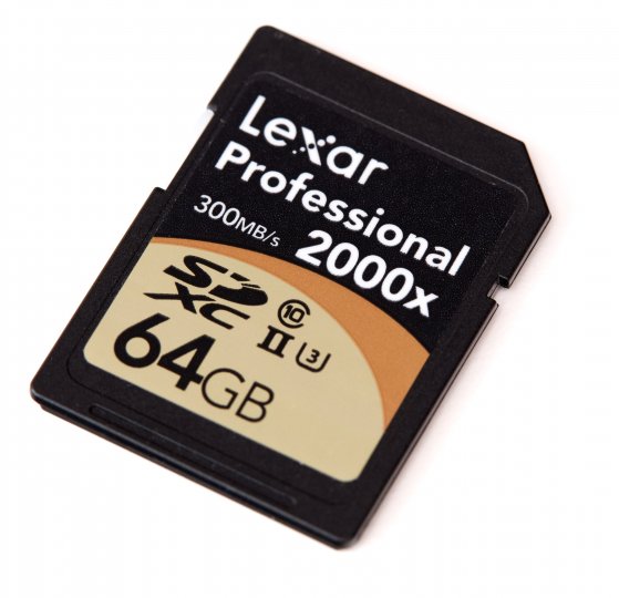 Lexar Professional 2000x SDXC-Speicherkarte, 64 GB
