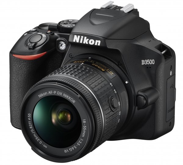 Nikon D3500 [Bildmaterial: Nikon]
