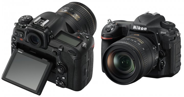 Nikon D500 [Bildmaterial: Nikon]