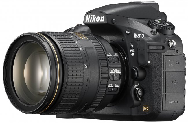 Nikon D810 mit AF-S 24-120 mm VR [Bildmaterial: Nikon]